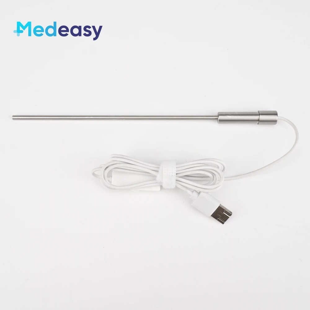 

0 Degree 4mm Simulated Arthroscope for Training Arthroscopic Training Camera 175mm