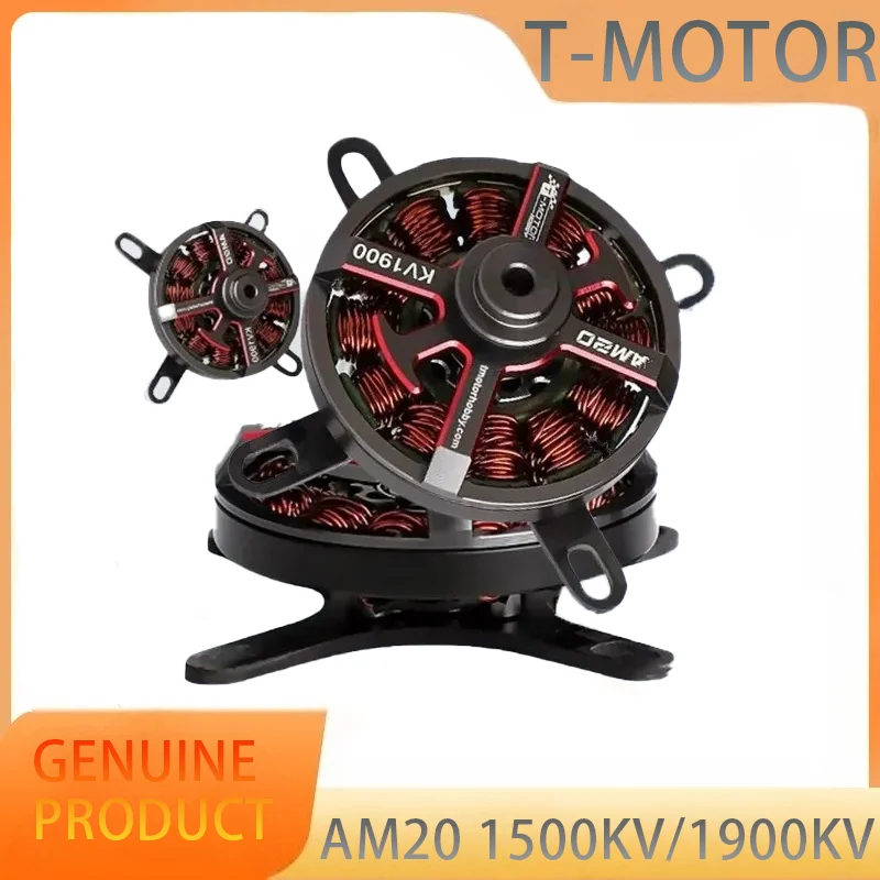 

T-motor Hobby AM20 1500kv/1900kv 1-2s Бесщеточный двигатель для RC Rigid Wing Aircraft Drone