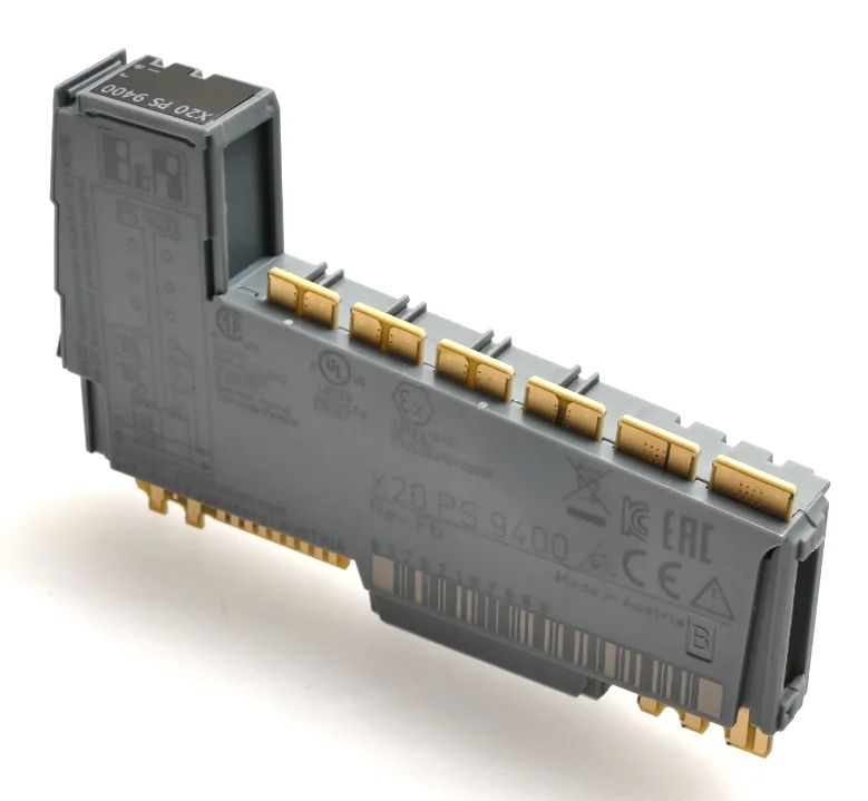 New Original Ready Stock X20PS9400 Industrial Automation PAC Dedicated PLC Programming Controller.