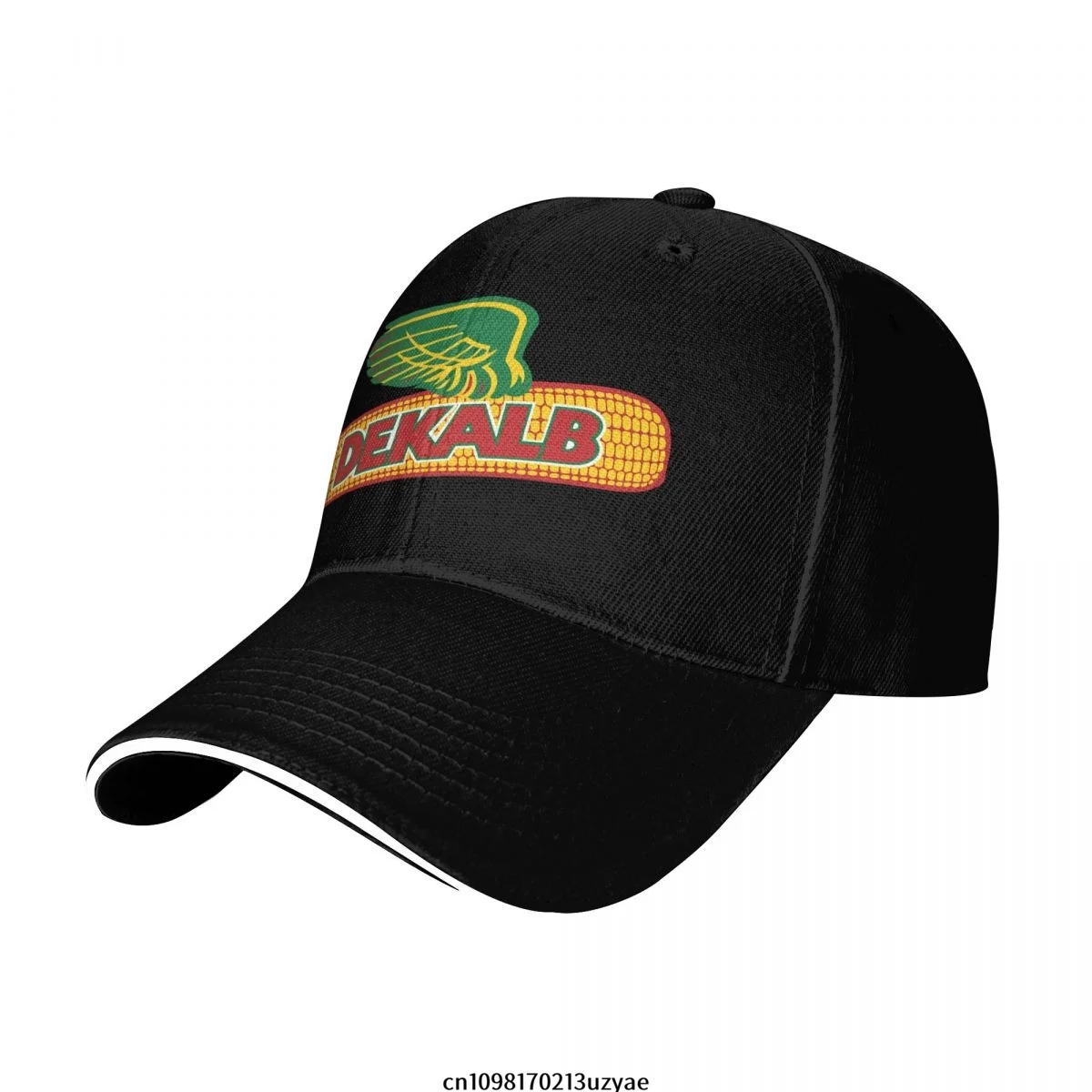 Dekalb Corn Seed Baseball Caps Hip Hop Sandwich Cap Men Women Adjustable Outdoor Sport Hat