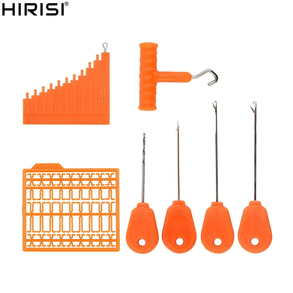 Hirisi BT09 Kit de agujas para cebos carpa – Accesorios pesca