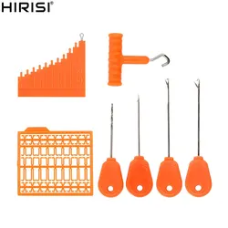 Hirisi Carp Fishing Bait Needle Kit 7 In Box Fishing Bait Tool Accessories BT09 Fishing Accessories