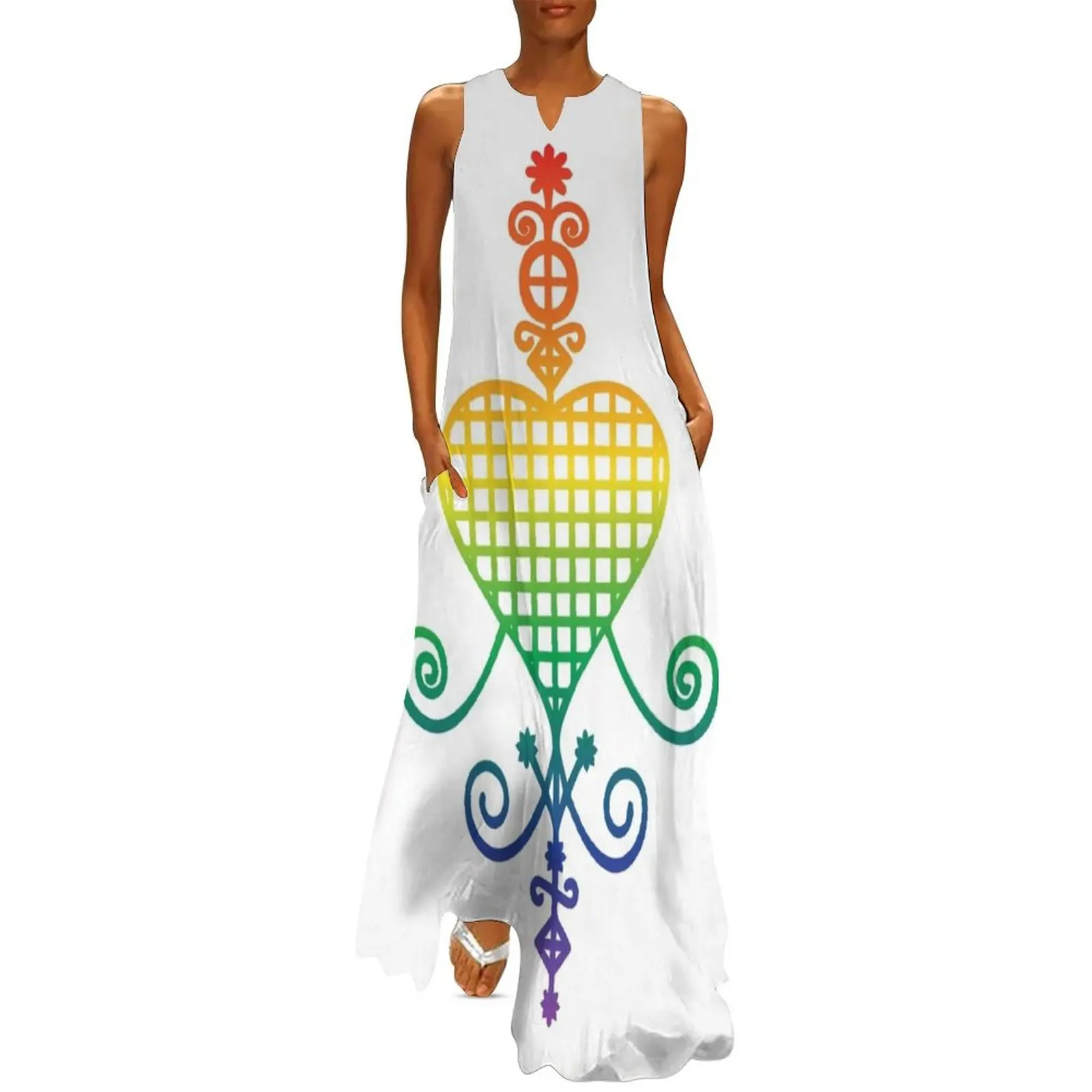 

Veve Loa of Love Long Dress elegant dress dress summer long dresses for women summer women 2024