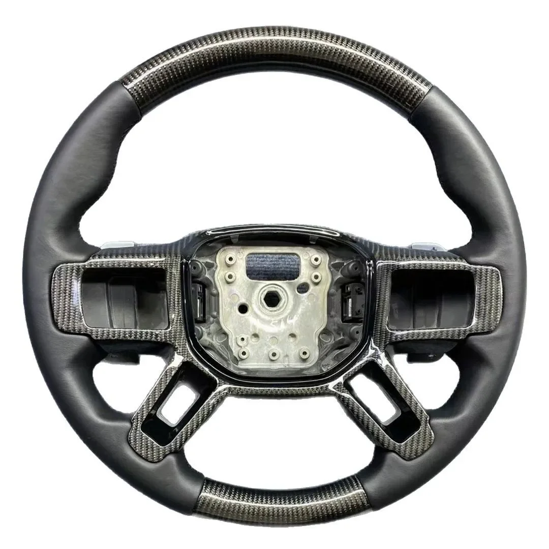 

Suitable for Land Rover Defender Carbon Fiber Steering Wheel Modified Car Steering Wheel