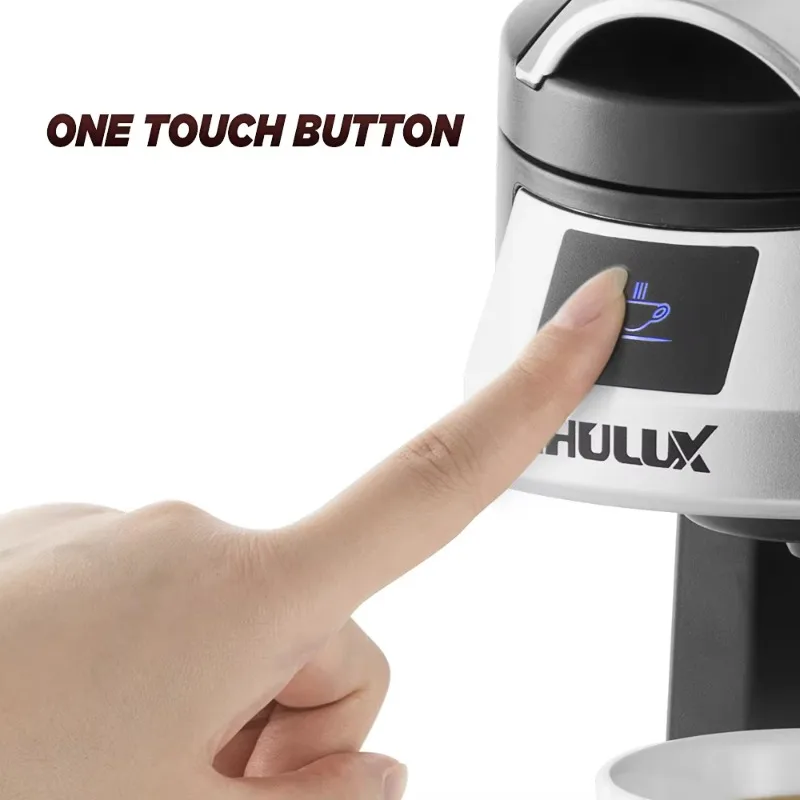 2022 Christmas Gift Coffee Maker  Fast Heating Coffee Machine for Home