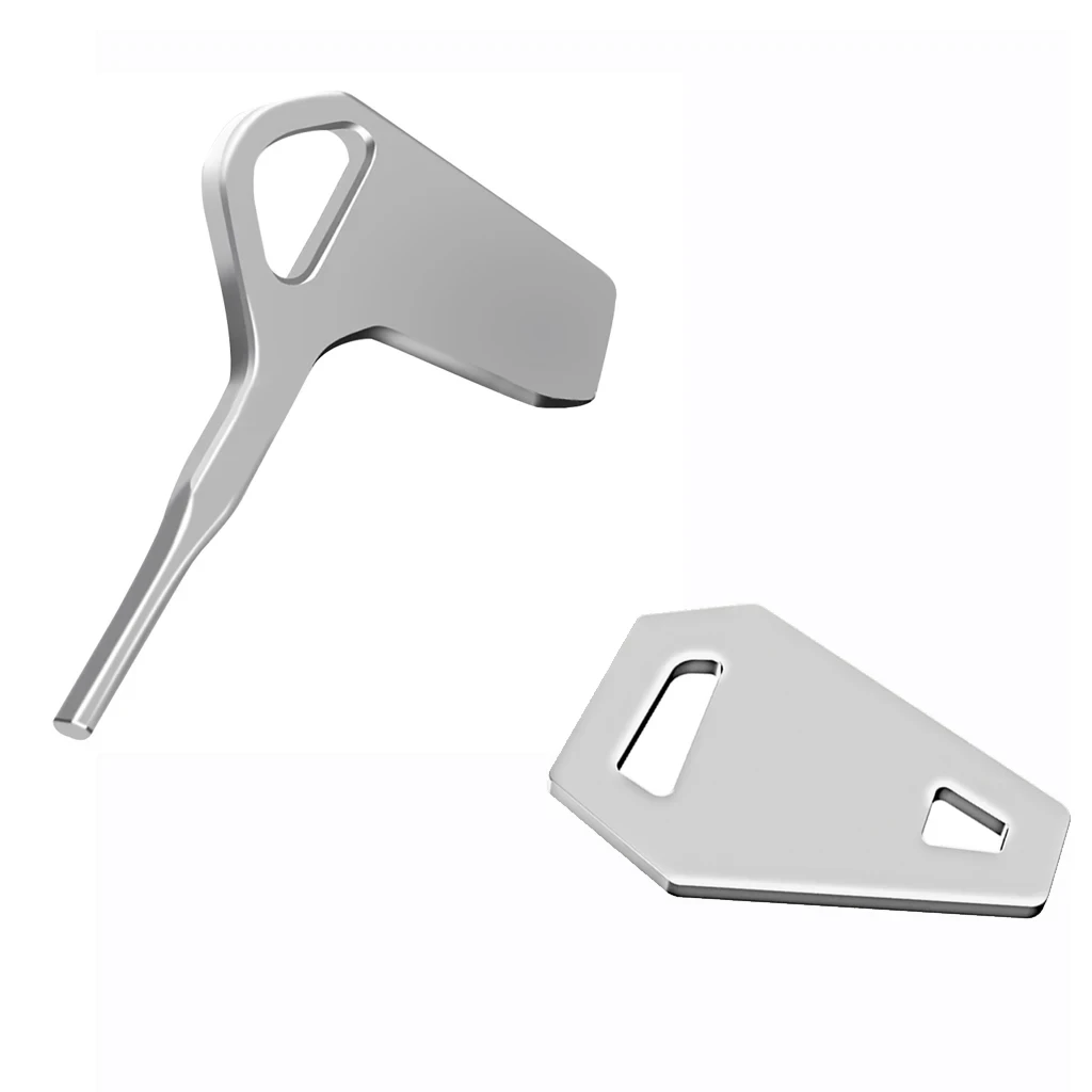 Destornillador portátil, llave para cámara, tornillo de 1/4 "y 3/8" para jaula de cámara, cardán, destornillador de liberación rápida, herramienta de fotografía DSLR