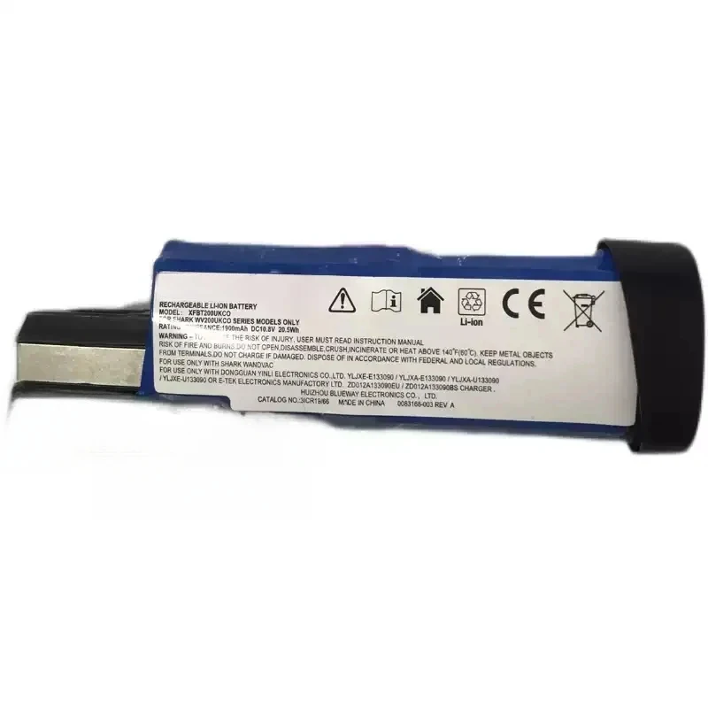 New original Vacuum Cleaner Battery XFBT200 XFBT200EU for Shark Ion W1 Cord WV200 WV200UK WV201 WV20