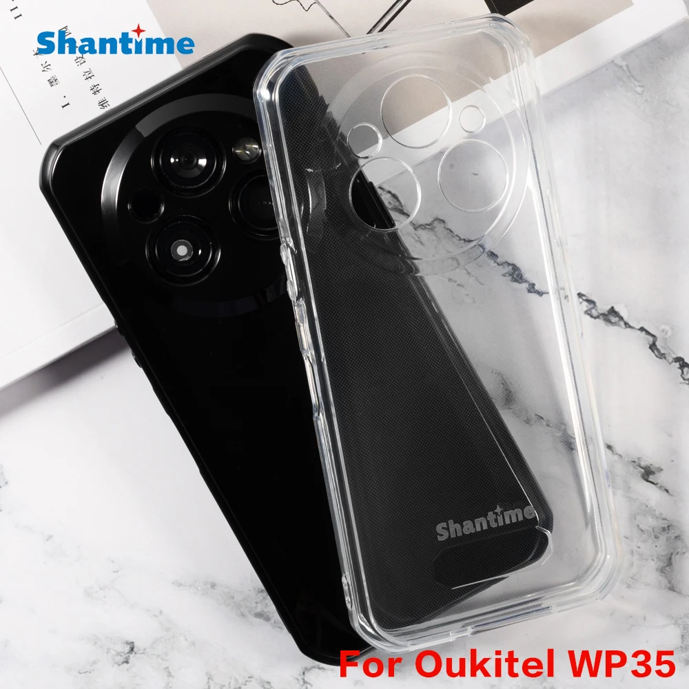 For Oukitel WP35 Gel Pudding Silicone Phone Protective Back Shell For Oukitel WP35 Soft TPU Case