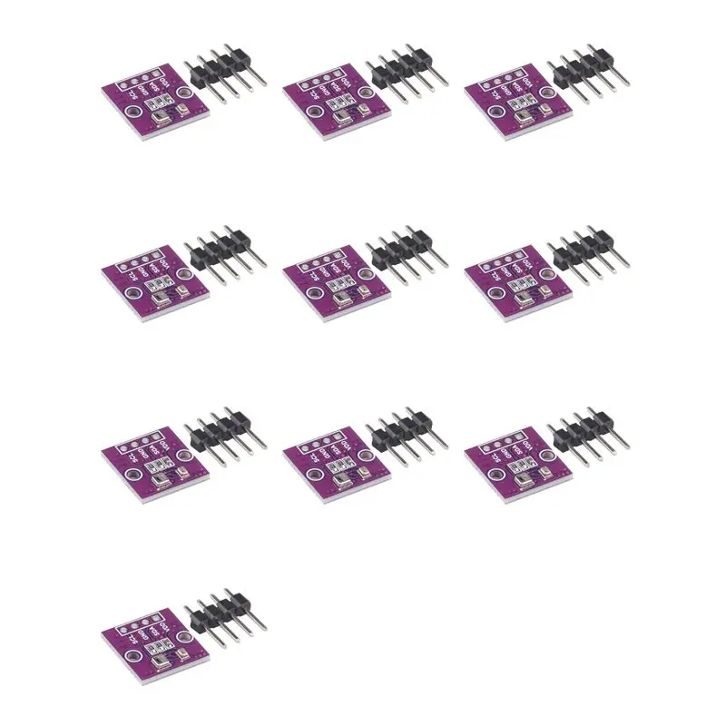 JABS-10X AHT20+BMP280 Temperature Humidity Air Pressure Module High-Precision Digital Temperature Humidity