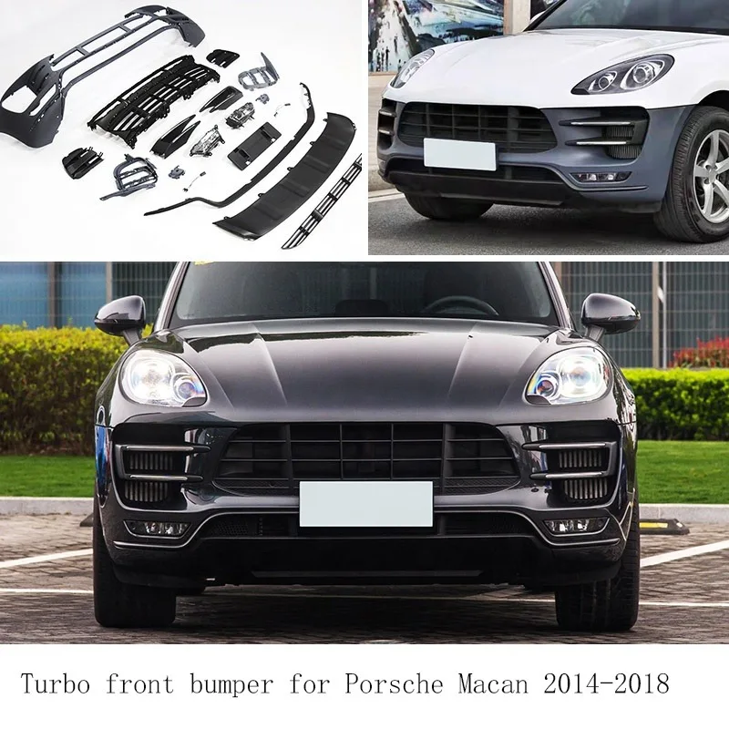 

Bodykit for Porsche Macan 95B.1 Upgrades Modified Turbo Front Bumper 2014-2018 Modified Macan