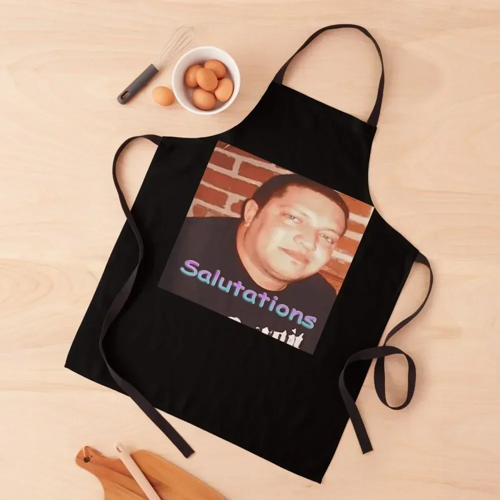 

The Great Retro Saluations Sal Arts Gifts Vulcano Of The Sound Apron House Things For Home And Kitchen Men gift Apron