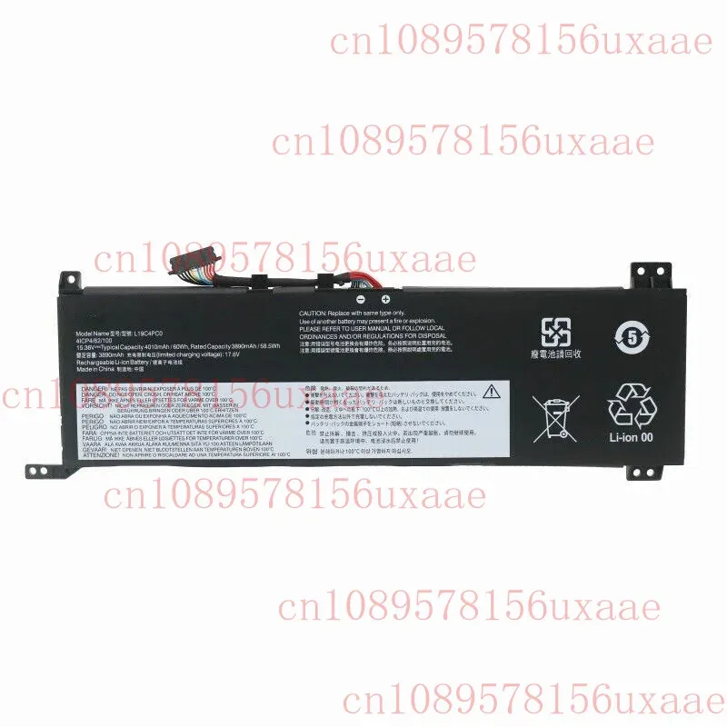

L19C4PC0 L19M4PC0 Battery For Lenovo Legion 5P-15IMH05 5-15IMH05 5-15ARH05 60WH XMSJ