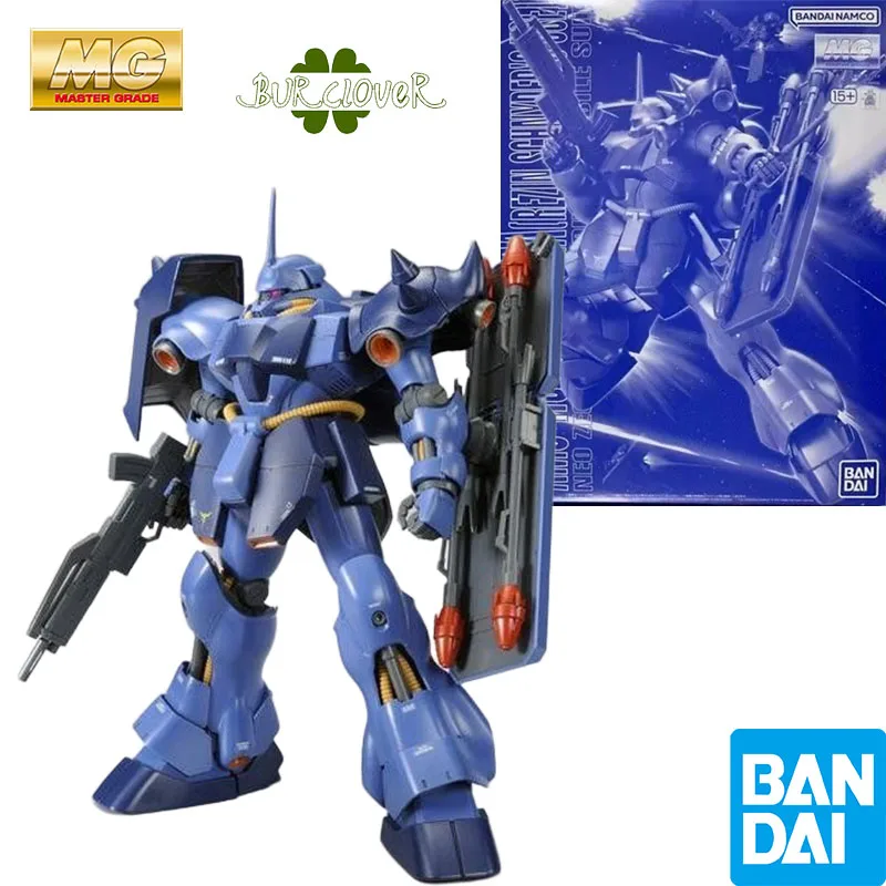 

Bandai Original MG GEARA DOGA AMS-119 1/100 Anime Action Figure Assembly Model Toys Collectible Model Ornaments Gifts For kids
