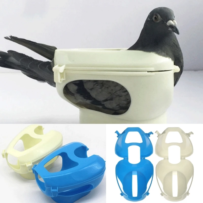 Multipurpose Pigeons Holder for Dove Special Vaccination Injection Fixer Practical Sturdy Bird Fixed Cage Houeshold Pet