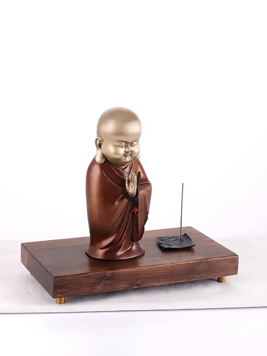 Solid Black Walnut Wooden Base, Vase, Buddha Statue, Tea Set, Decoration Crafts