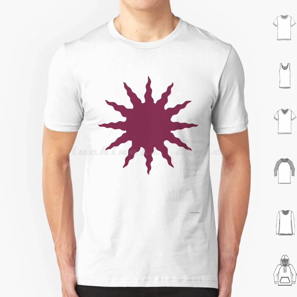 Mithraic Mark T Shirt 6xl Cotton Cool Tee Raised By Wolves Mithraic Ragnar Marcus Series Movie Android Geek Ridley