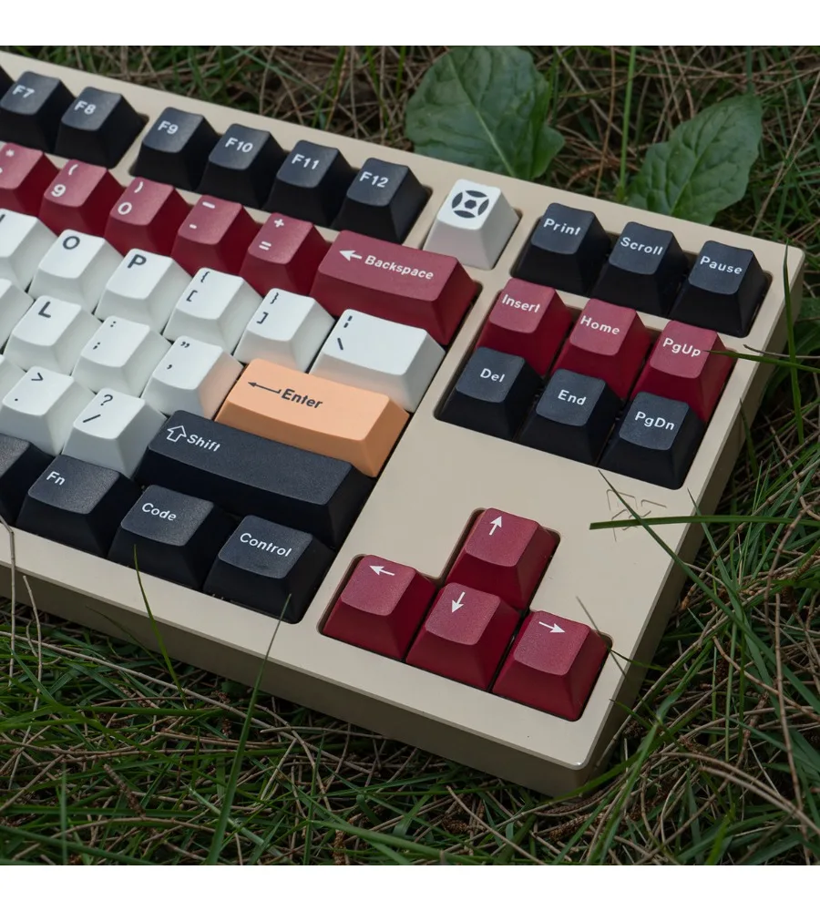 English/Japanese Full set of mechanical keyboard keycaps Personalized PBT Sublimation Cherry Original Factory High