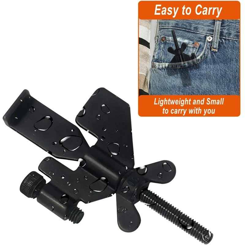 Портативный дверной замок, дополнительный замок безопасности, противоугонный шкафчик для путешествий, внутренний дверной шкафчик для путешествий, дома, спальни, квартиры