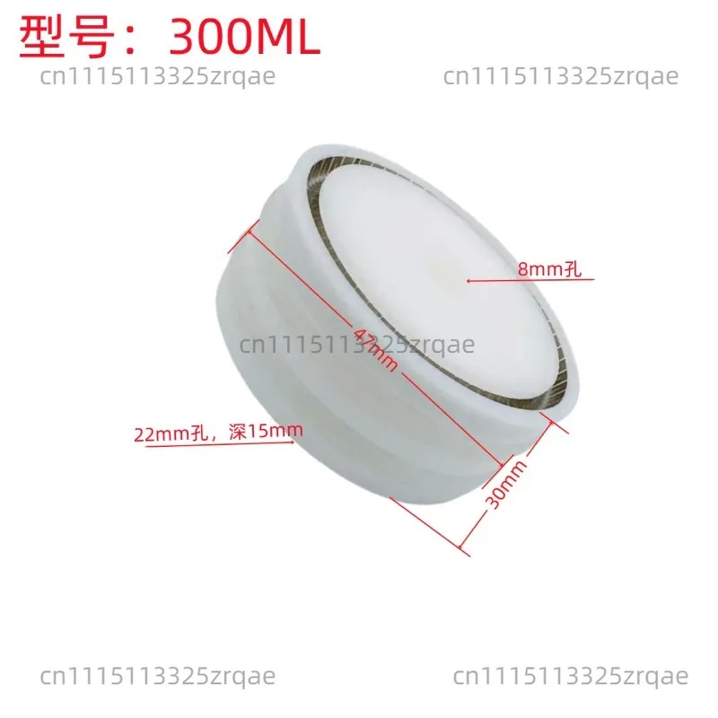 Pneumatic filling machine piston, quantitative cylinder plug, filling machine accessories, PTFE plug, pan seal plug