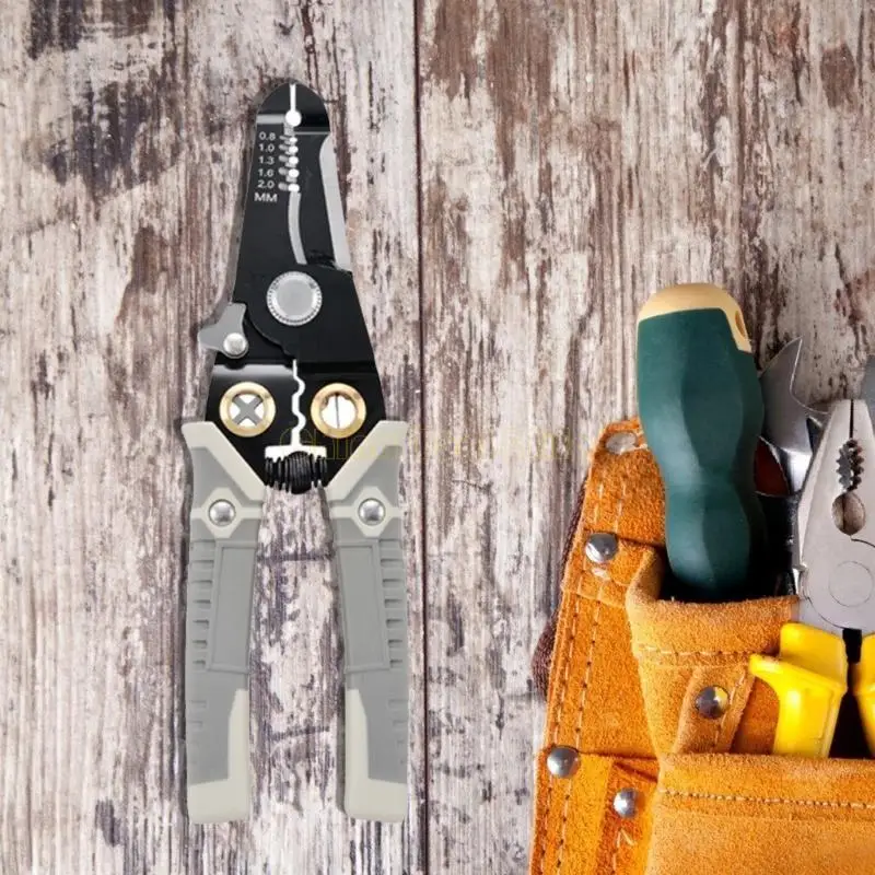 57QF Multifunctional Electrician Pliers For Wire Splitting Stripping Cutter Tool