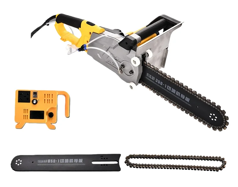 Multi-Functional Portable Electric Chainsaw: For Wall Grooving, Stone Cutting & Reinforced Concrete Sawing