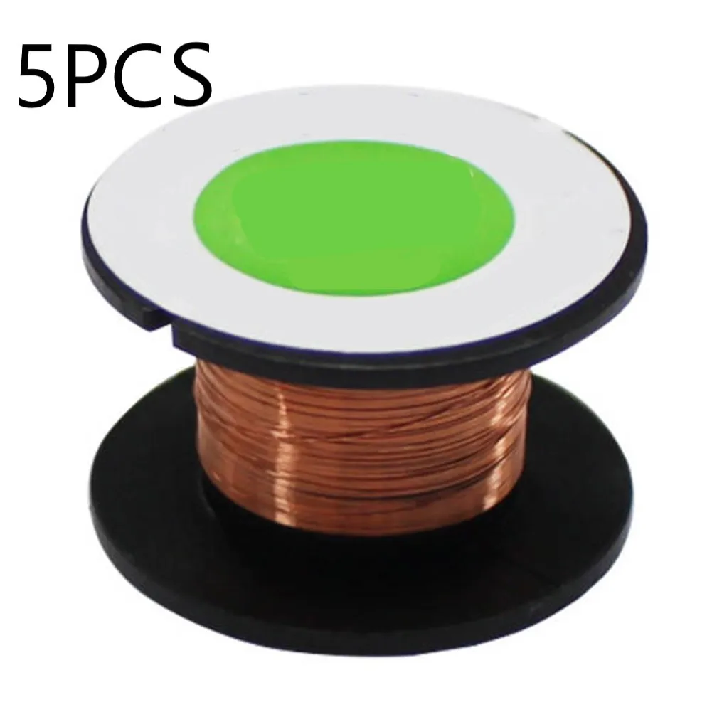 10PCS Enamel Insulated Copper Wire 0.1mm for PCB Repair For Computer Phone Laptop Circuit Board Soldering Jump Solutions