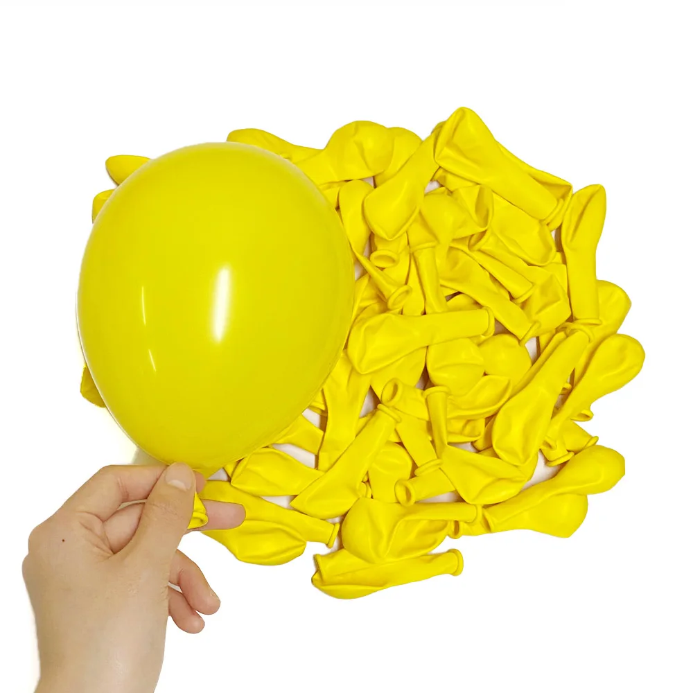 145Pcs Navy Blue Yellow Balloons Garland Dusty Royal Blue Balloon Arch for Mediterranean Lemon Birthday Baby Shower Wedding Deco