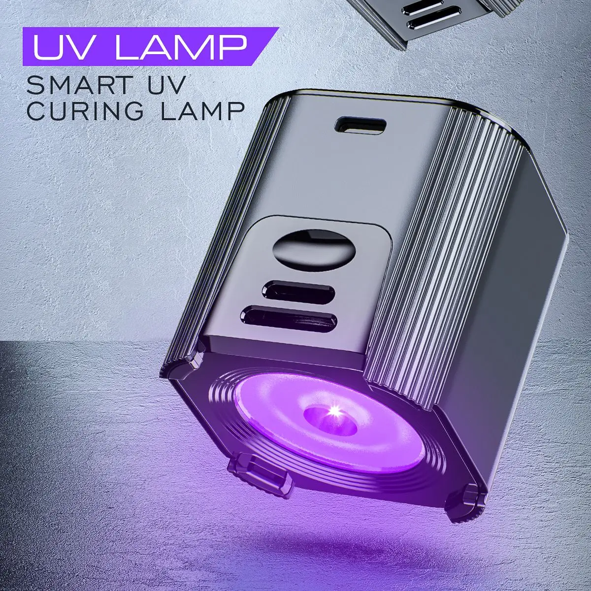 УФ-лампа Xsoldering, интеллектуальная полимеризационная лампа, зеленый масляный светильник, клей, оптический клей, УФ-лампа для ремонта материнской платы телефона, ЖК-дисплей