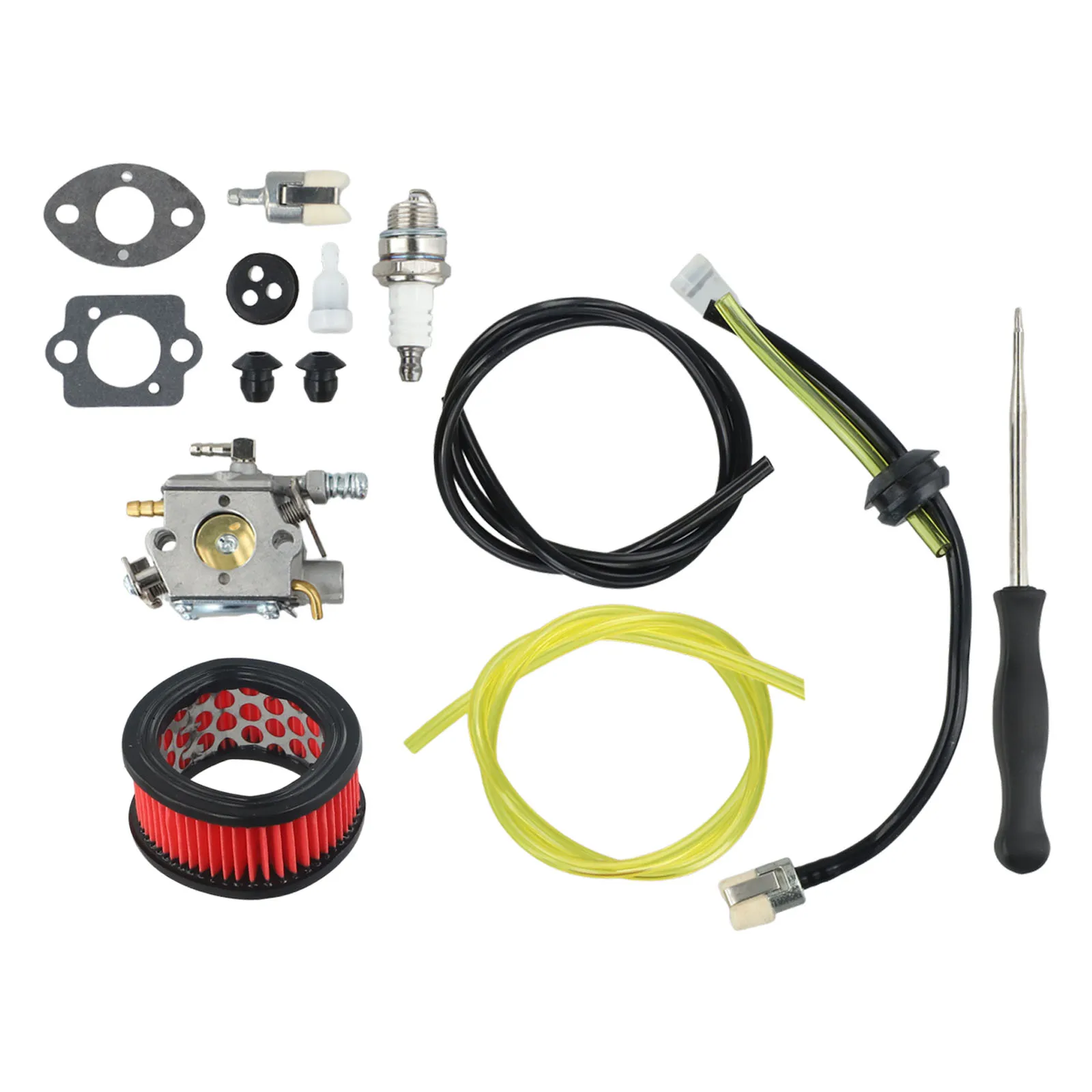 

Надежная работа благодаря замененному карбюратору A021001921, идеально совместимому с различными моделями бензопил Echo.