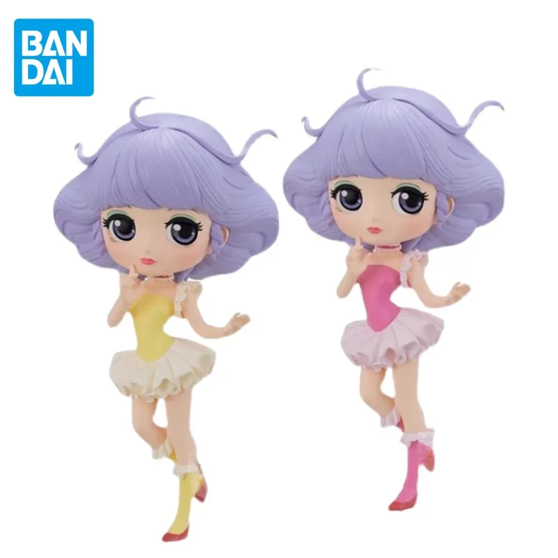 

Bandai Original Magical Angel Creamy Mami Anime Figure Creamy Mami Kids Toys Collectible Christmas Gift Children's Birthday Doll