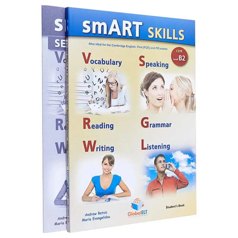 SMART Skills  CEFR B2  Cambridge English First 2015 Format  SelfStudy Edition Maria Evangelidou GLOBAL ELT 9781781642351 Book