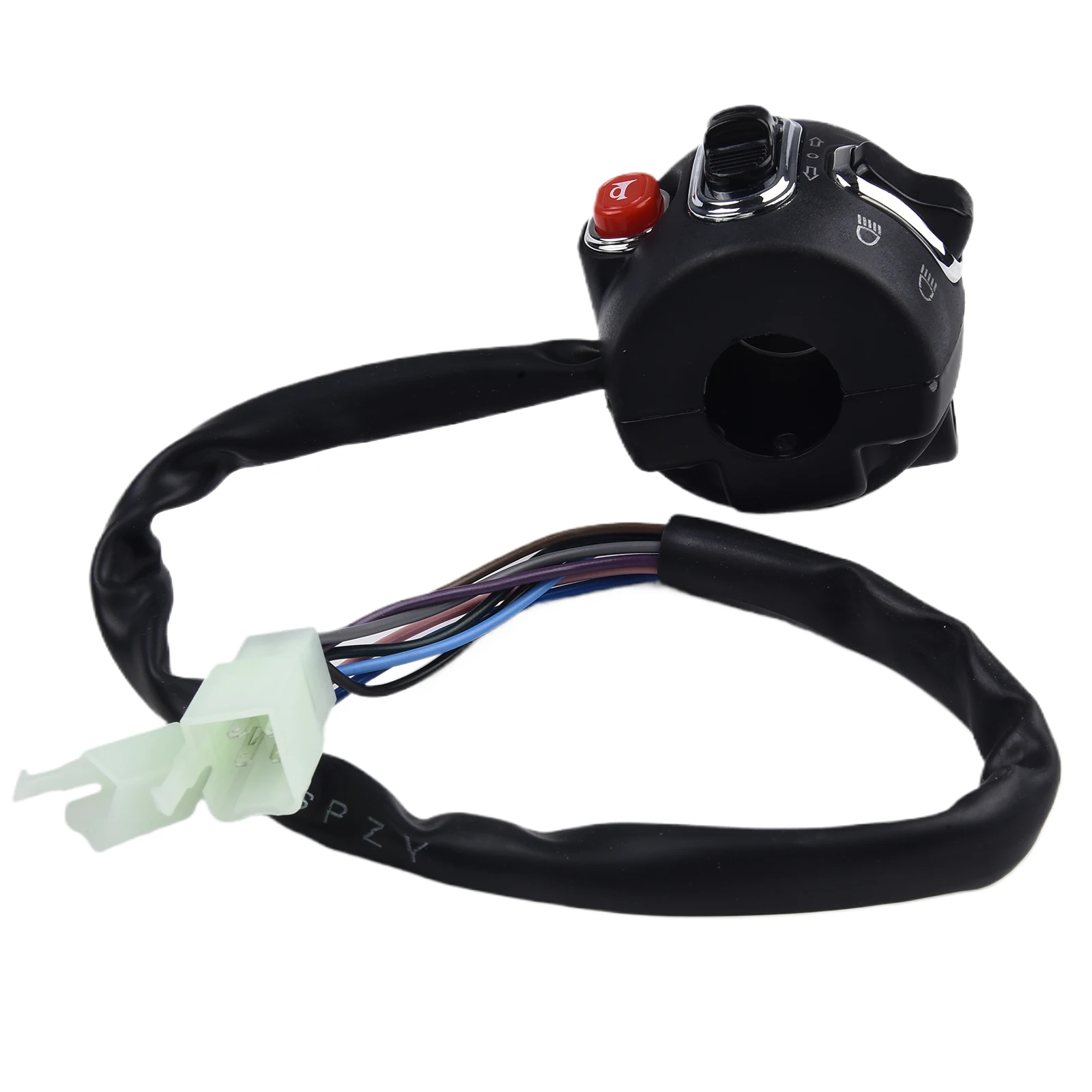 

Ebike Handle Scooter Speed Throttle 12V-72V For Ebike With Headlight Turn Signal Horn-Handle Electric Bike Handle Sets