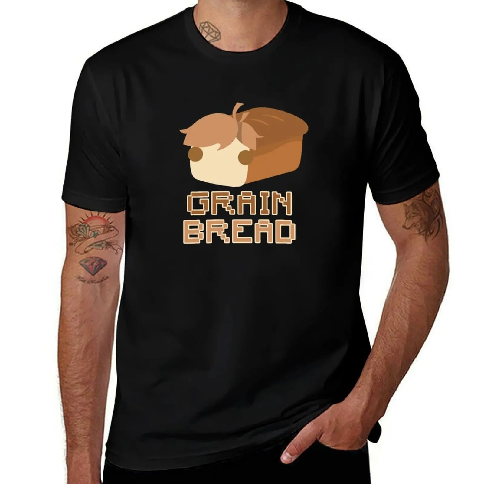 The Grain Bread T-Shirt Lightweight Running Sports T-Shirt