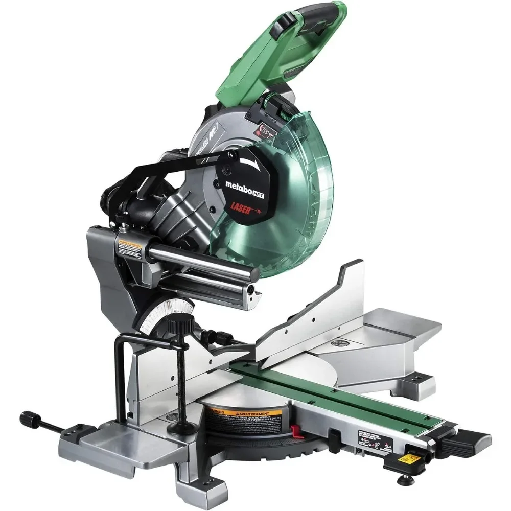 

MultiVolt™ 36V Sliding Miter Saw 10-Inch Blade Dual Bevel Includes Battery & Charger C3610DRAQA