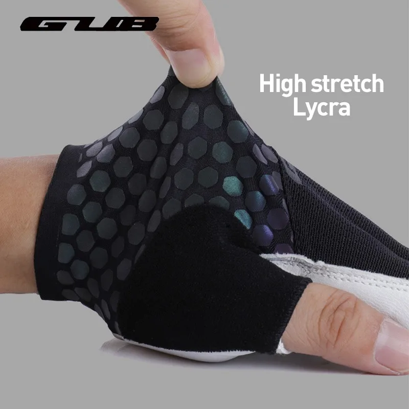 GUB Cycling Half Finger Bike Gloves Shockproof Wear Resistant Breathable MTB Road Bicycle Sports Gloves Men Women Bike Equipment