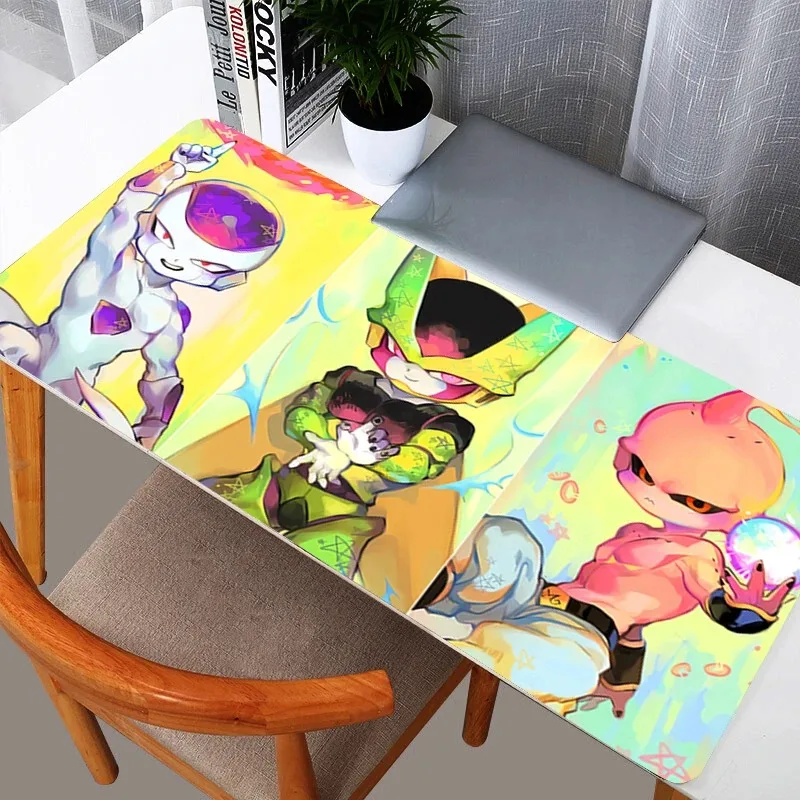 DBZ Dragon Ball Cell Mauspad Professionelle ESports Spiel Spieler Speed Lock Edge Gummi Spiel Schreibtisch Mousepad Tastatur Matte