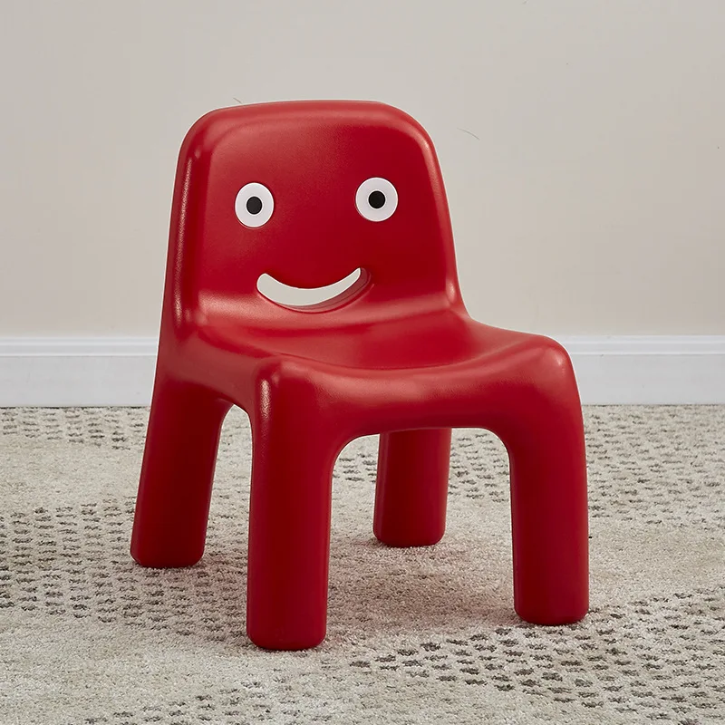 Chaise d'étude Petit tabouret Chaise à dossier Éducation précoce