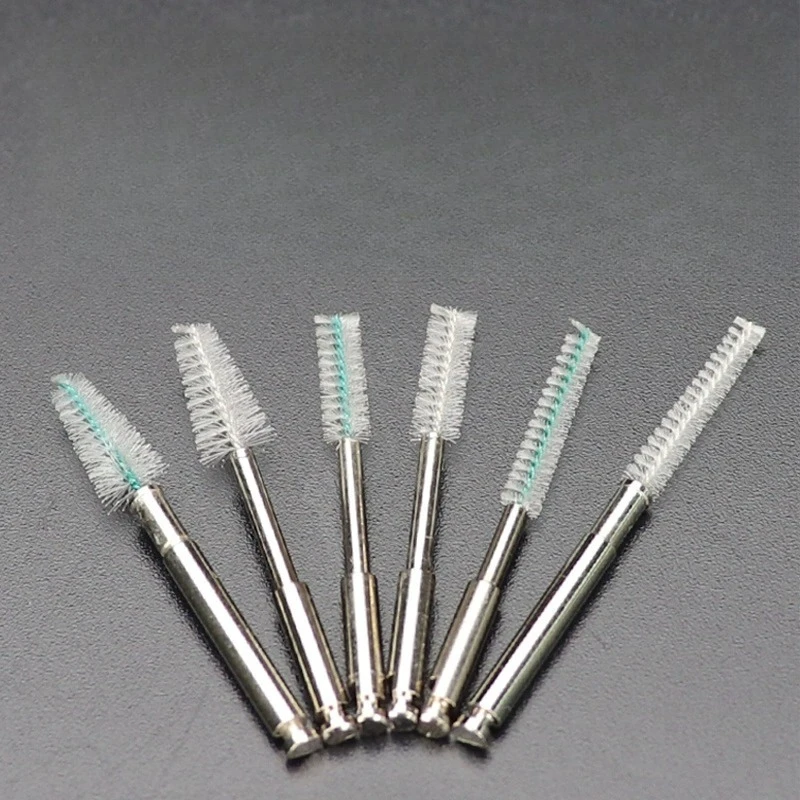 

Medical Consumables Clinic Root Canal Cleaning Brush Root Canal Treatment Brush Nylon for Single Use