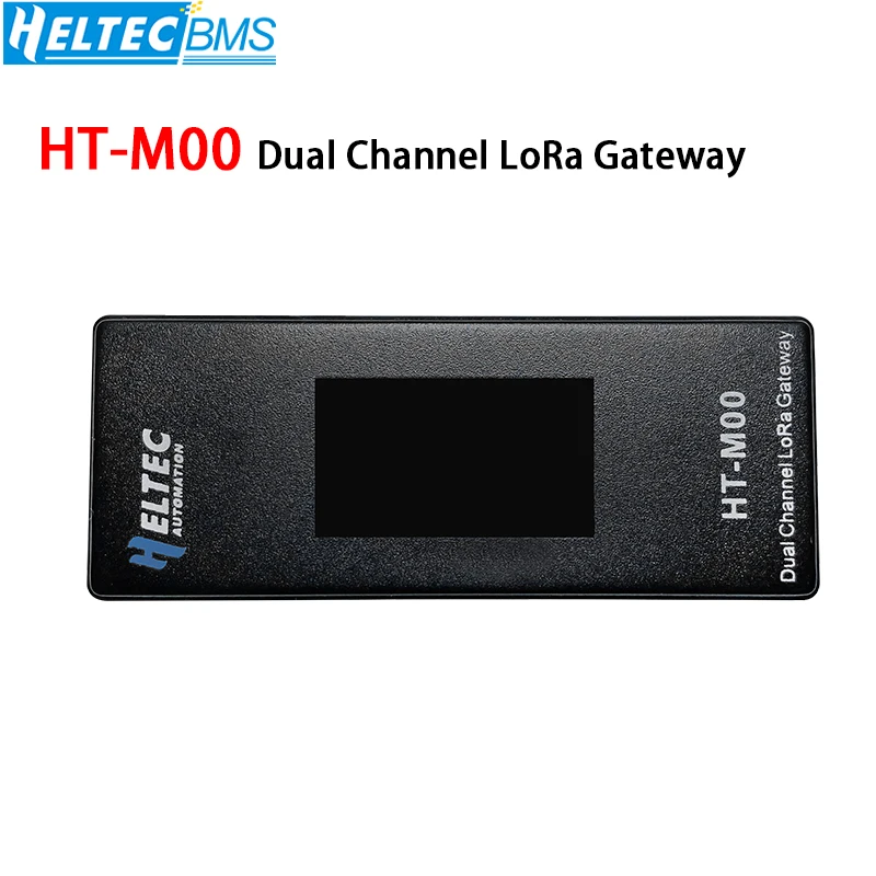 HT-M00 Zweikanaliges LoRa-Gateway LoRaWAN/ESP32+SX1276 2-Kanal-Mini-LoRa-Gateway