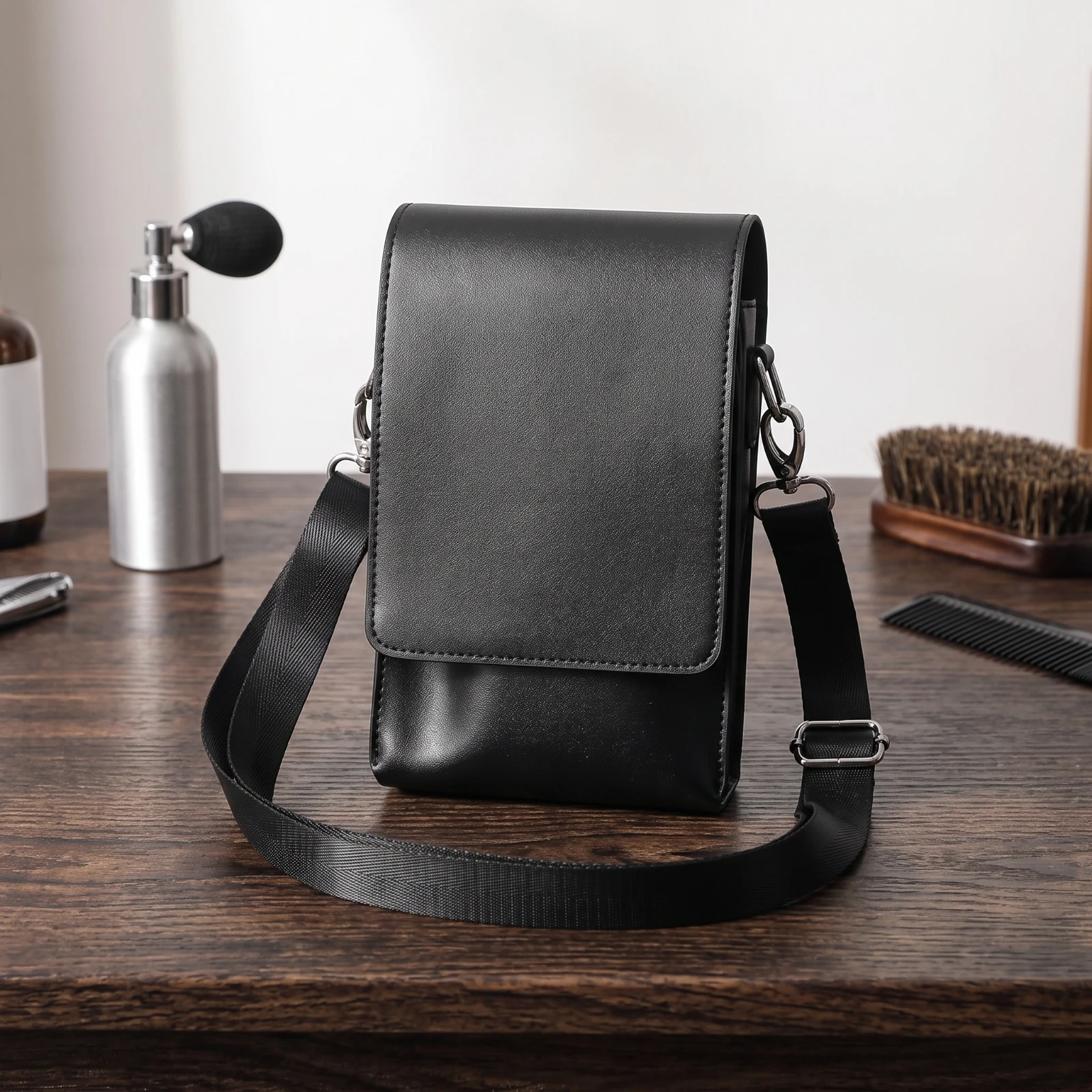 Scissor Bag with Shoulder Strap Handsunencumbered Scissor Carrier with Shoulder Strap Scissors Bag Structured Pouch with Belt