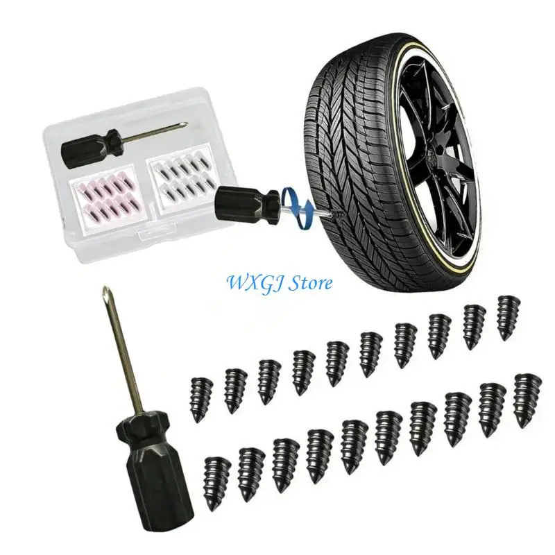 

37JE Travel Prepare Rubber Plugs for Emergency Vacuum Tire Puncture Repair