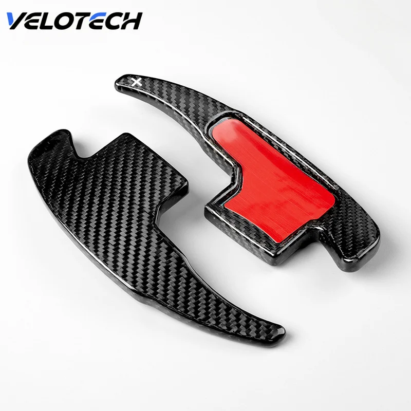 

Для 2015-2017 Mustang настоящее углеродное волокно 2 шт./лот автомобильный руль переключения передач лопатка переключения передач замена удлинителя