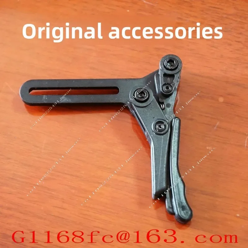 Sports Wheelchair Brake Accessories, Handbrake, Manual Wheelchair Scissor Brake Assembly, One Pair of Original Handbrakes part