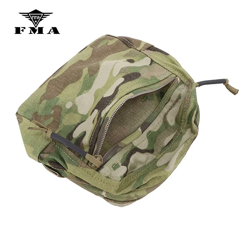 FMA Tactical Dump Pouch Multicam Square Quick Dry Tactical Storage Bag Crye Precision GP