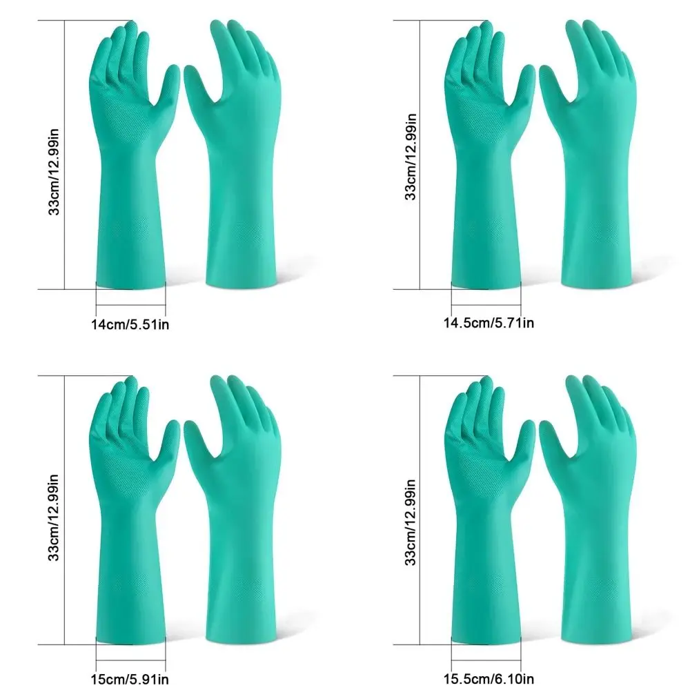 Labor Protection Safety Work Gloves Reusable Anti Cutting Protection Gloves Oil Resistant Waterproof Household Cleaning Gloves