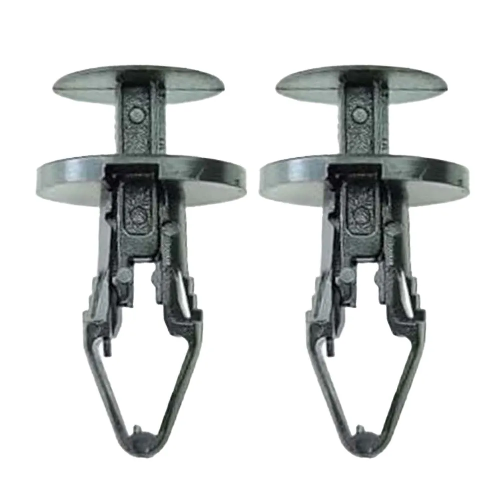 Secure Fit Auto Clips Clip Vehicle Repair Clip Bumper Fastening Clip Damage-free Removal Robust Plastic Material