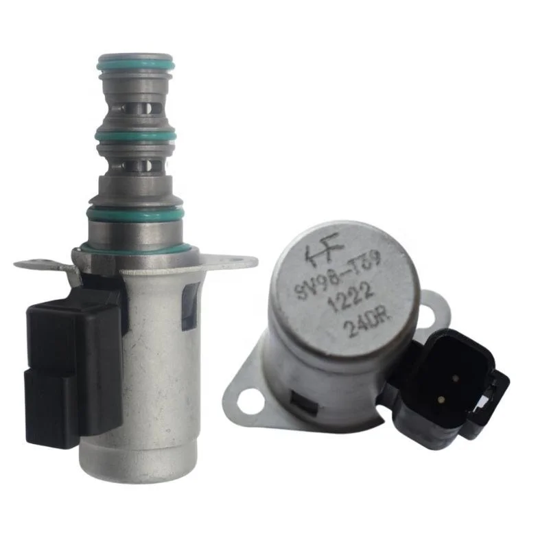 

Manufacturer Solenoid Valve Assembly 25/MM3127 Excavator Spare Parts Hydraulic Solenoid Valve
