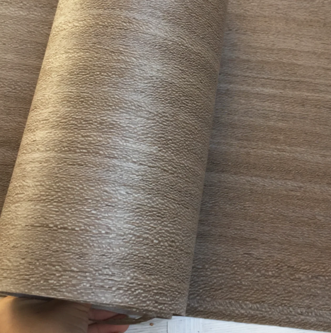 L:2.5meters Width:280mm T:0.25mm Natural wood veneer Grey snake skin pattern Handmade veneer sheets High end fashionable