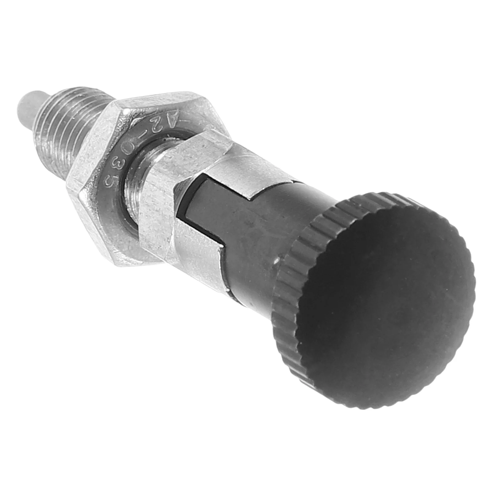 

Spring Plunger Self-Locking Stainless Steel Retractable Locking Pin Fine Thread Knob Quick Release Locating Plunger for Toolbox
