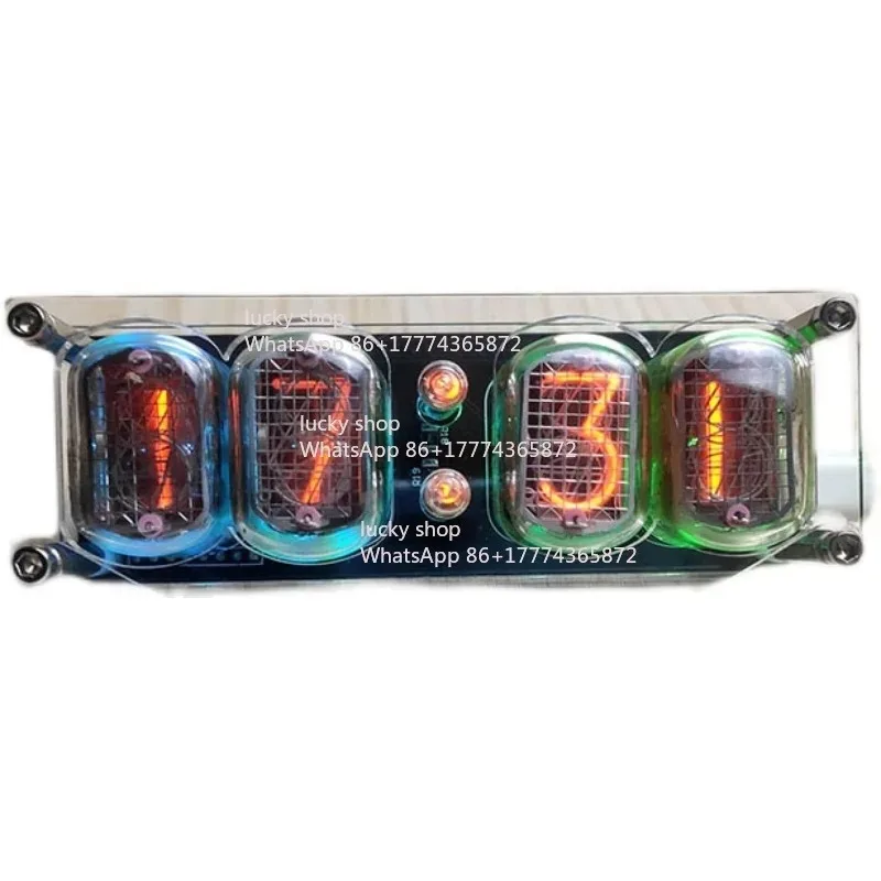 IN12 Glow Clock with WIFI Network Timing ESP8266